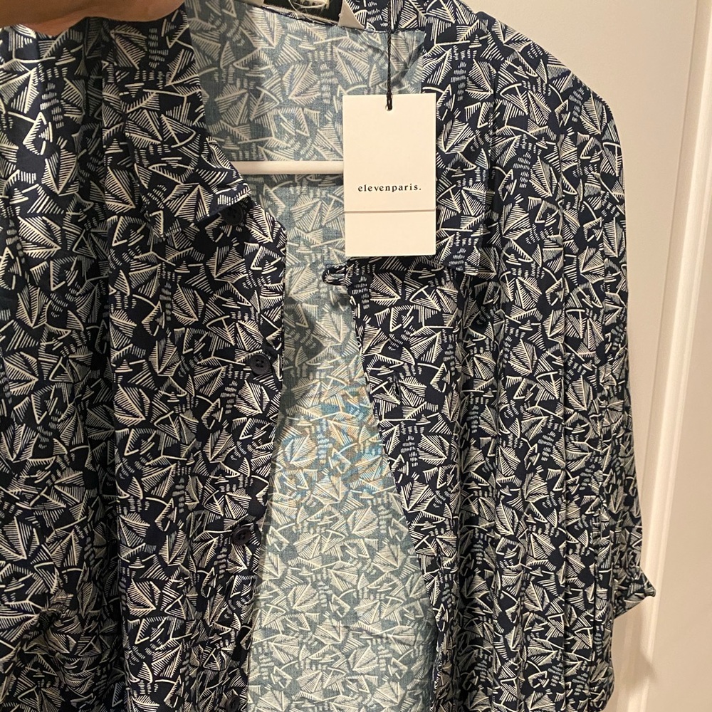 Eleven Paris Men’s Shirt Large